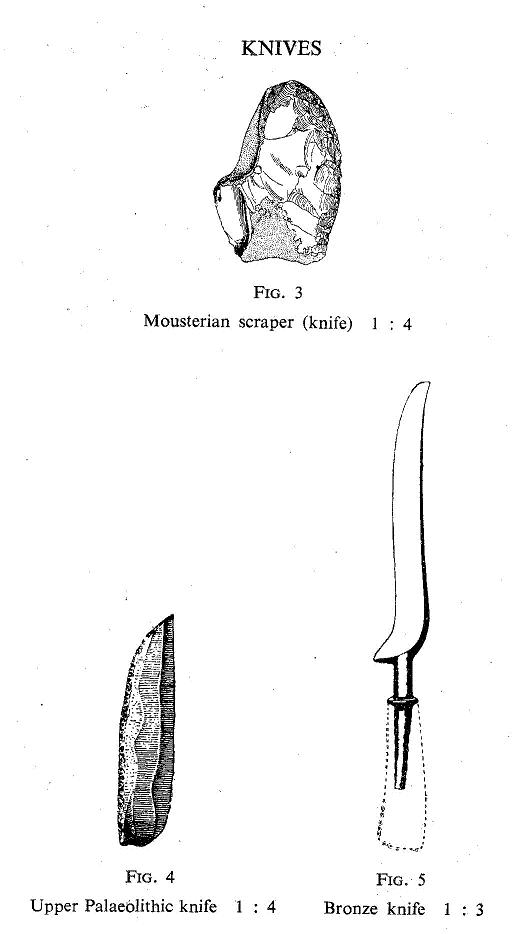 Fig 2. Knives