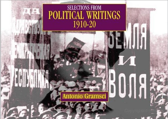 Selections from the Political Writings 1910-1920 - cover