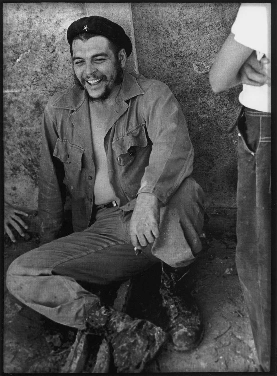 Che - 1961: Descansando aps uma jornada dominical de trabalho voluntrio