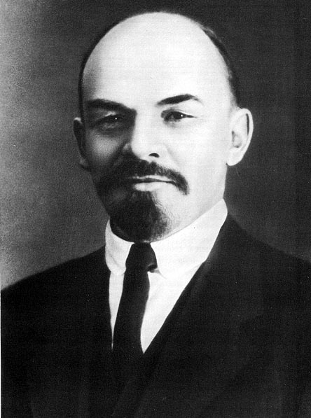 portrait of lenin