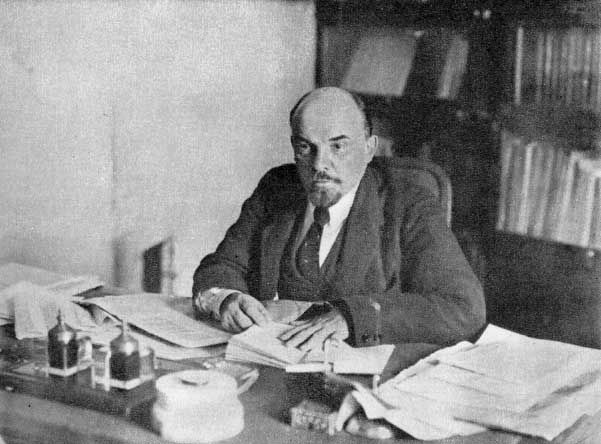 Vladimir Lenin - October 16 1918