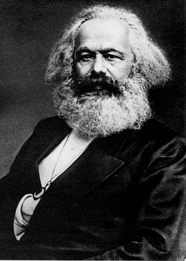 Retrato de Marx