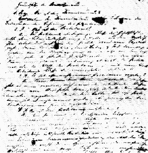 First page of the manuscript