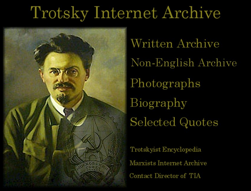 images of trotsky