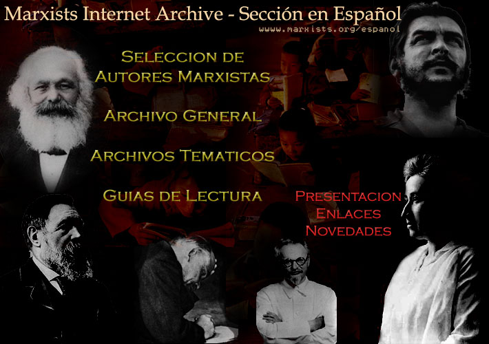 Marxist Internet Archive - Sección en Español