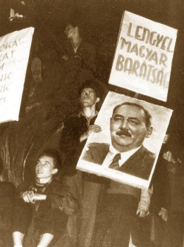 Manifestation - Hongrie 1956
