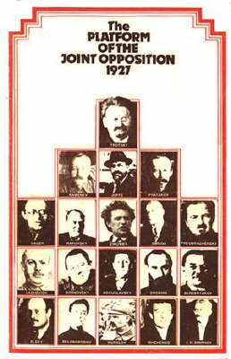 Plate-forme de l'Opp. unifiée - 1927