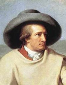 JW von Goethe