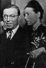 sartre and debeauvoir together