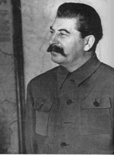 Portrait of Stalin