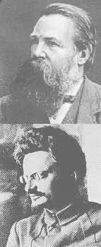 engels and trotsky