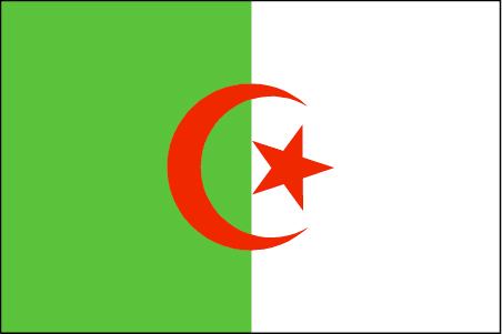 The Algerian Flag