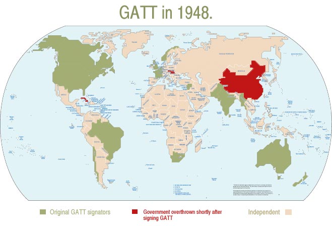 general agreement on tariffs and trade