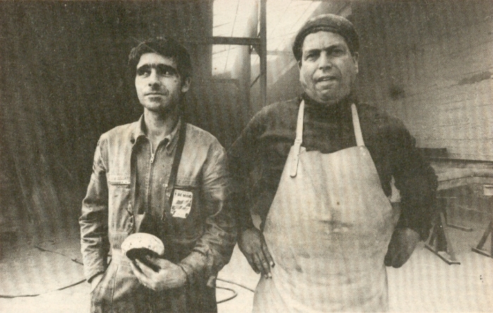 Portuguese workers