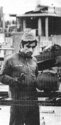 Portuguese worker