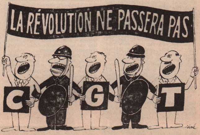 CGT against revolution