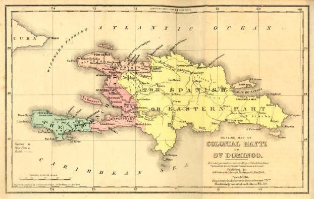 Map Haiti