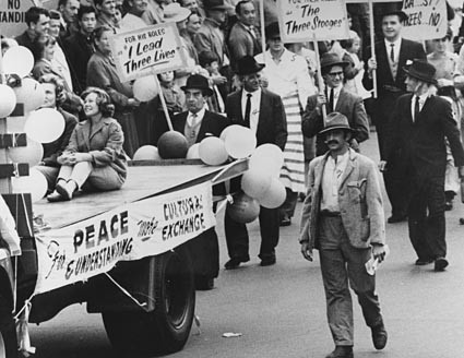 ASIO Surveillance photo 1961 May Day in Sydney The Controversy over Art