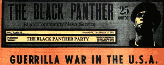 The Blank Panther Magazine for Dec 19, 1970