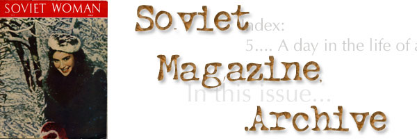 Soviet Magazine Archive