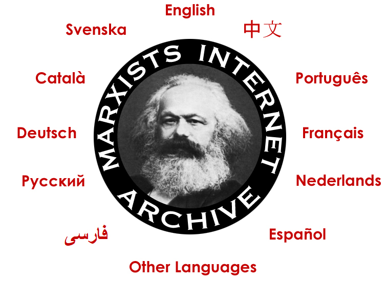 Marxists Internet Archive