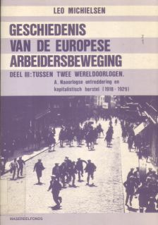 Kaft van deel 3 - Geschiedenis Europese arbeidersbeweging