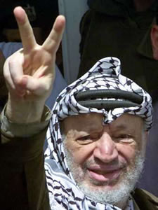 Retrato Yasser Arafat