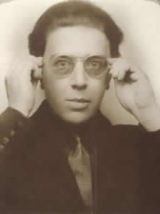 Retrato André Breton