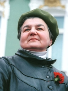 Retrato Nina Aleksándrovna Andréieva