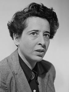 Retrato Hannah Arendt