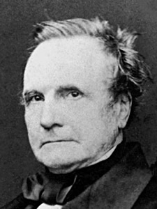Retrato Charles Babbage