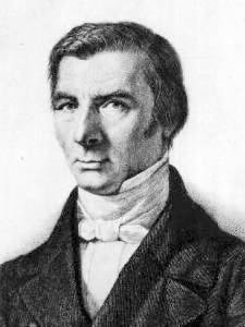 Retrato Frédéric Bastiat