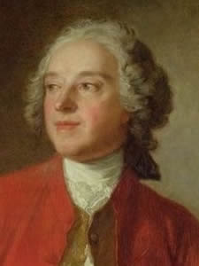 Retrato Pierre Augustin Caron de Beaumarchais