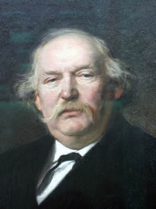 Retrato Hermann Heinrich Becker