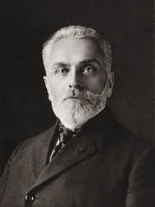 Retrato Victor Bérard