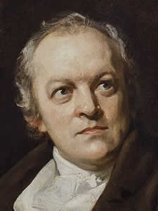 Retrato William Blake