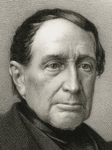 Retrato Achille Leonce Victor Charles de Broglie