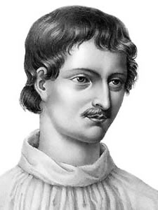 Retrato Giordano Bruno