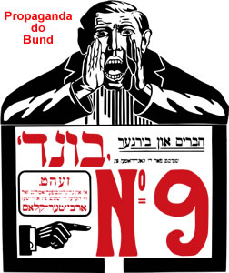 Retrato Bund (União Geral Operária Judaica da Lituânia, Polónia e Rússia) 