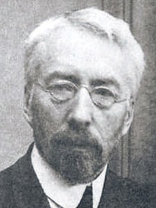 Retrato Vladímir Lvóvitch Búrtsev