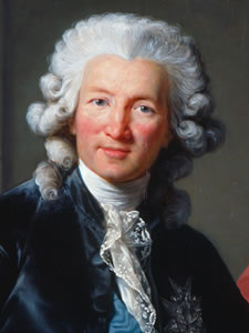 Retrato Charles-Alexandre de Calonne