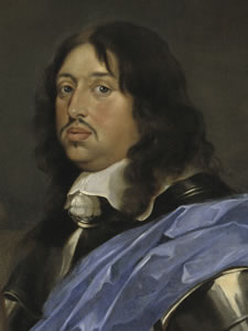 Retrato Carlos X (Rei da Suécia)