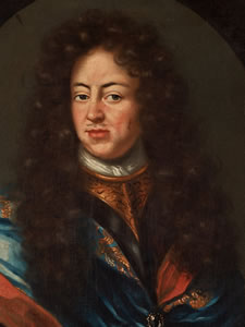 Retrato Carlos XI
