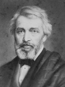 Retrato Thomas Carlyle