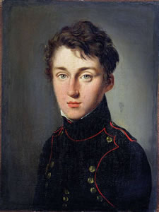 Retrato Nicolas Léonard Sadi Carnot