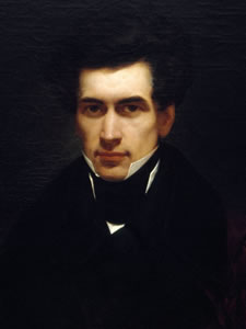 Retrato Jean-Baptiste Nicolas Armand Carrel
