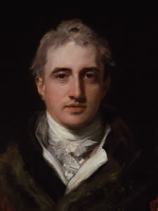 Retrato Henry Robert Steward, Lord Castlereagh