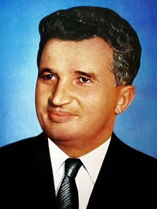 Retrato Nicolae Ceausescu