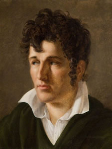 Retrato François-René de Chateaubriand