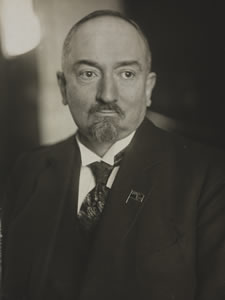 Retrato Georgi Vasilyevich Chicherin